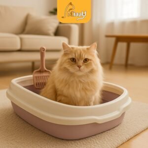 Arenero de Lujo 22 cm Miaau