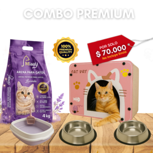 Combo 1 Pink Hogar MIAAU 🐾