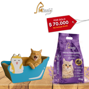 Combo 3 Blue Relax Premium MIAAU 🐾