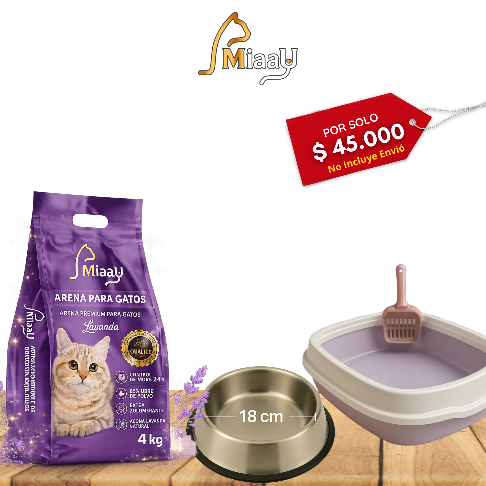 Combo 4 Básico Premium MIAAU